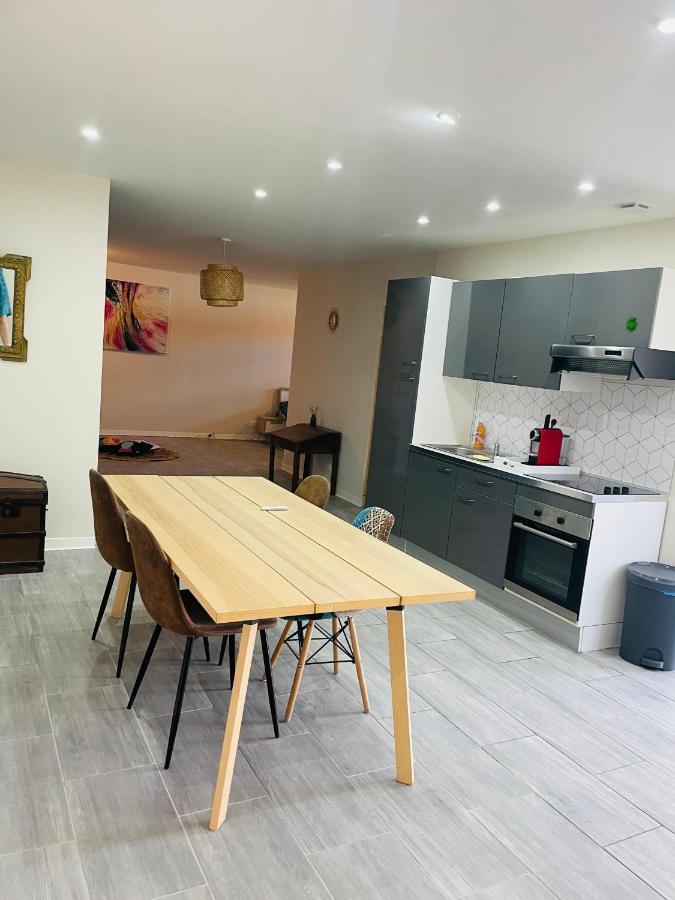 Appartement Saint Juery Arthes Exterior photo